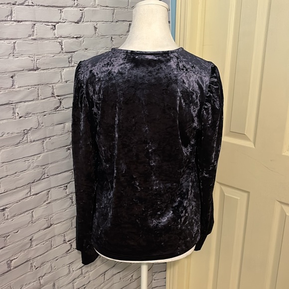 Sandro Velour top - Picture 5 of 7